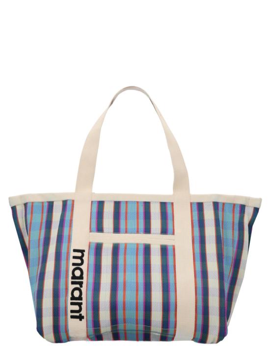 26SS 이자벨마랑 다르웬 토트백 PP0021FA A1X17MTUCK MULTICOLOUR