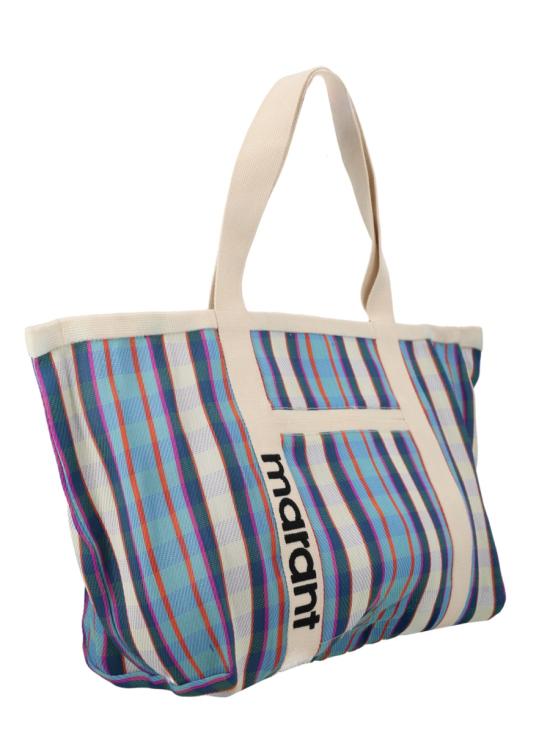 26SS 이자벨마랑 다르웬 토트백 PP0021FA A1X17MTUCK MULTICOLOUR - ISABEL MARANT