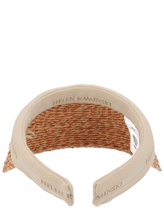 26SS 헬렌카민스키 모자 HAT52491 SALMONMELANGE NATURAL BEIGE - HELEN KAMINSKI