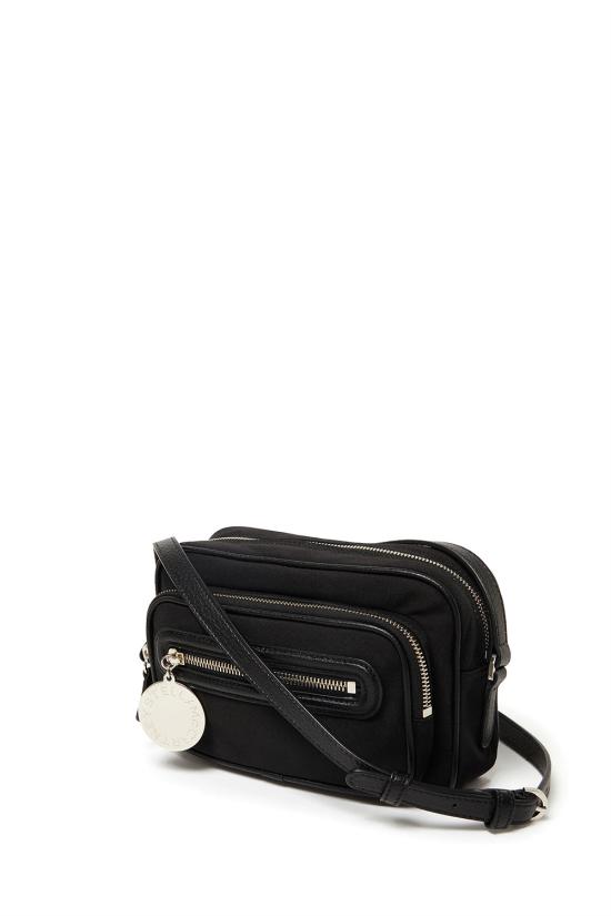 26SS 스텔라 맥카트니 숄더백 7B0186WP0670 1019 Ultra black - STELLA MCCARTNEY