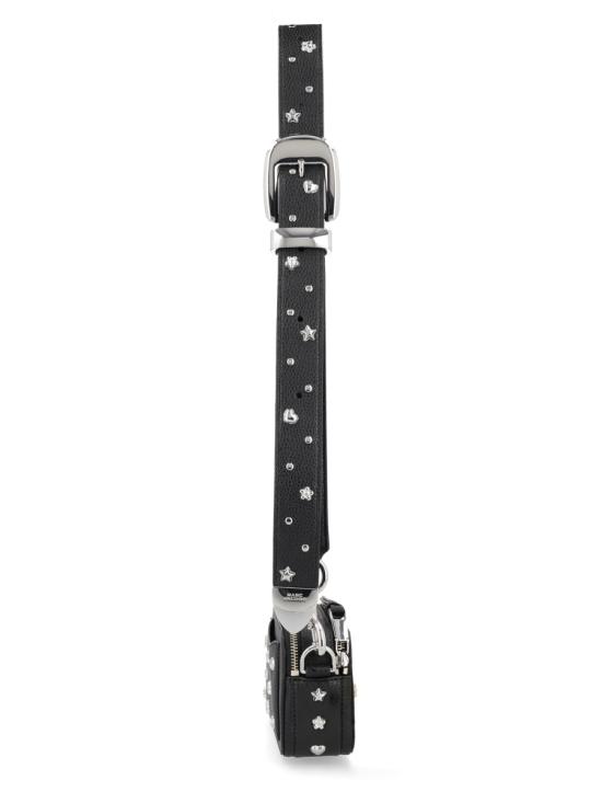 26SS 마크제이콥스 미니 아이콘 스터드 크로스백 2R5HCR011H01 002 BLACK - MARC JACOBS