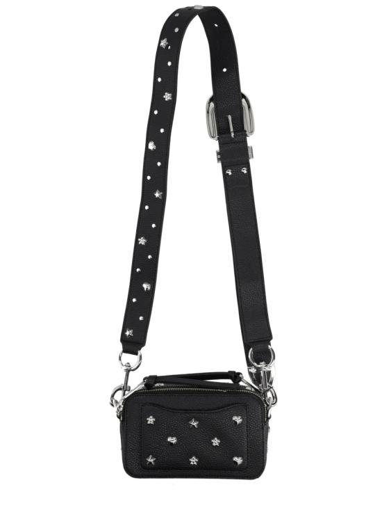 26SS 마크제이콥스 미니 아이콘 스터드 크로스백 2R5HCR011H01 002 BLACK - MARC JACOBS