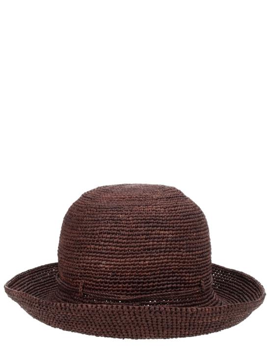 26SS 헬렌카민스키 모자 HAT52459 CHOCOLATE BROWN - HELEN KAMINSKI