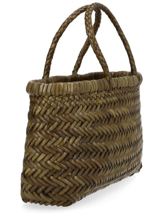 26SS 드래곤디퓨전 미니 플랫 고라 백 8809 KAKI GREEN - DRAGON DIFFUSION