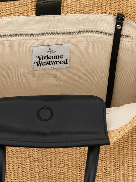 26SS 비비안웨스트우드 토트백 4D01000LUW01D0B402 - VIVIENNE WESTWOOD