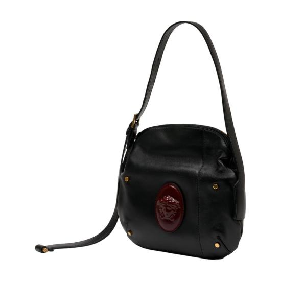 26SS 베르사체 크로스백 1025028 1A17449 2B0AJ black - VERSACE