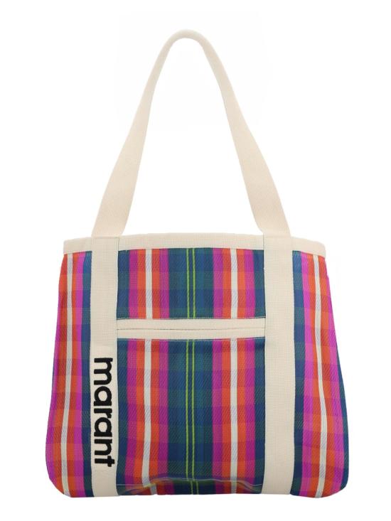 26SS 이자벨마랑 다르웬 토트백 PP0021FA A1X17MNYOE MULTICOLOUR