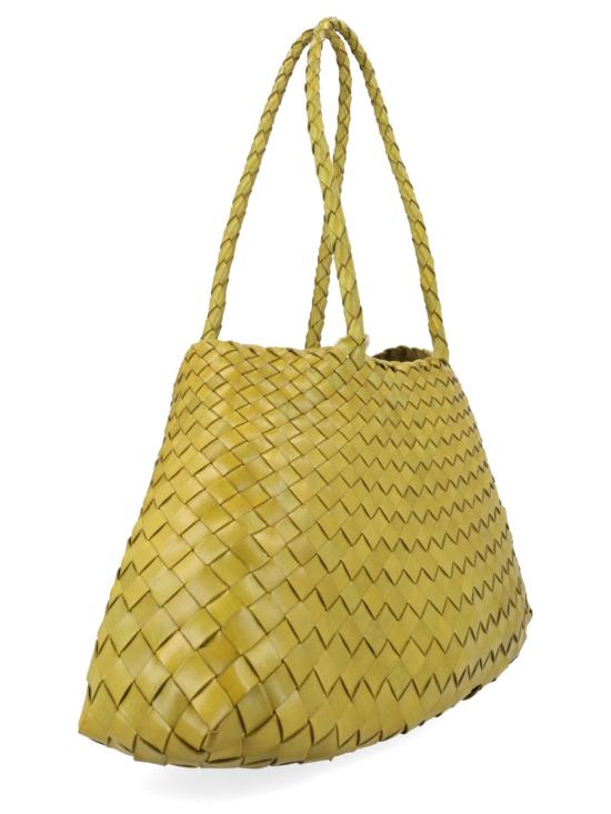 26SS 드래곤디퓨전 SANTA CROCE 산타 크로체 빅 토트백 8892 BAMBOOGREEN MULTICOLOUR - DRAGON DIFFUSION