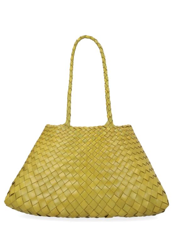 26SS 드래곤디퓨전 SANTA CROCE 산타 크로체 빅 토트백 8892 BAMBOOGREEN MULTICOLOUR - DRAGON DIFFUSION