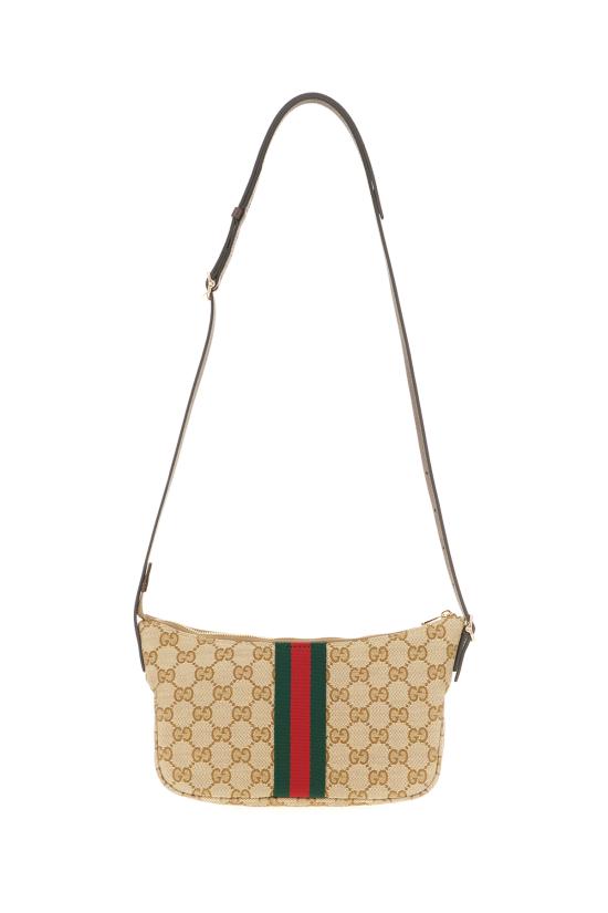 26FW 구찌 루네타 스몰 크로스바디백 863406FAFV9 9653 BEIGE EBONY - GUCCI