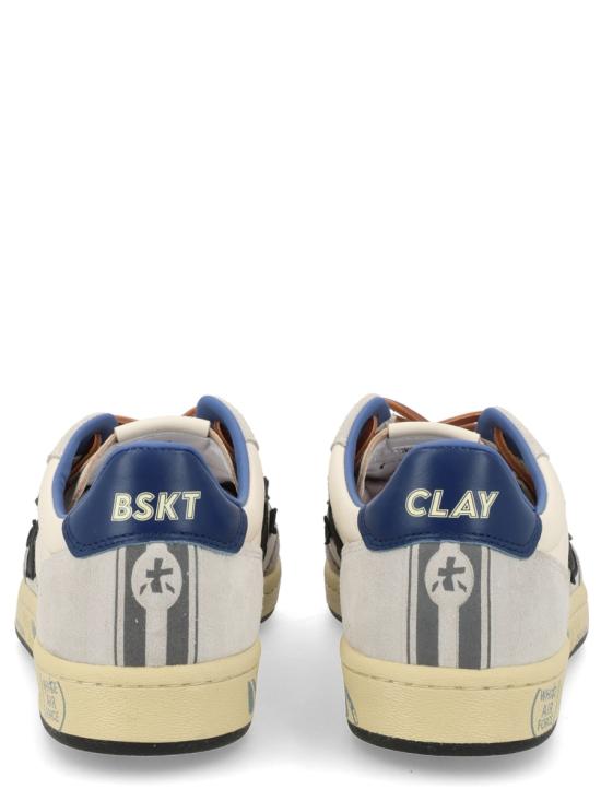 26SS 프리미아타 BSKT 바스켓 클레이 스니커즈 BSKTCLAY 7617 WHITE - PREMIATA