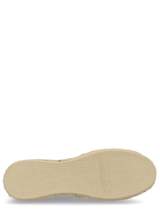 26SS 아페쎄 플랫 슈즈 COHRT M53003 KAA GREEN - A.P.C.