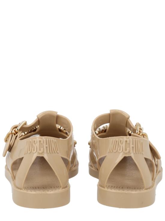 26SS 모스키노 샌들 MA16501G1O M21104 BEIGE - MOSCHINO