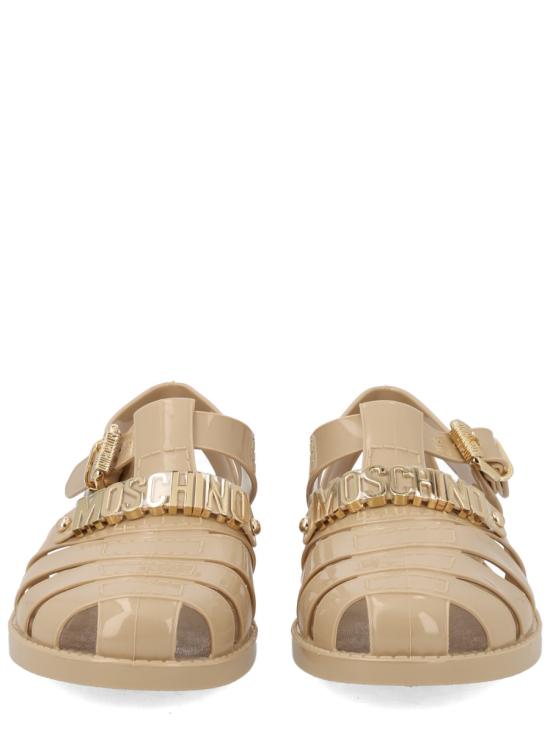 26SS 모스키노 샌들 MA16501G1O M21104 BEIGE - MOSCHINO