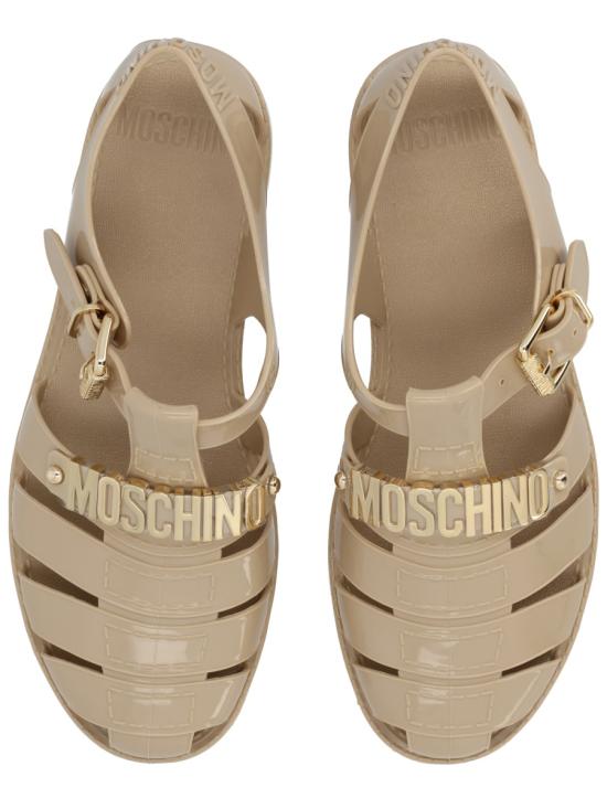 26SS 모스키노 샌들 MA16501G1O M21104 BEIGE - MOSCHINO