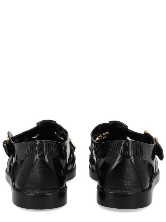 26SS 모스키노 샌들 MA16501G1O M20000 BLACK - MOSCHINO