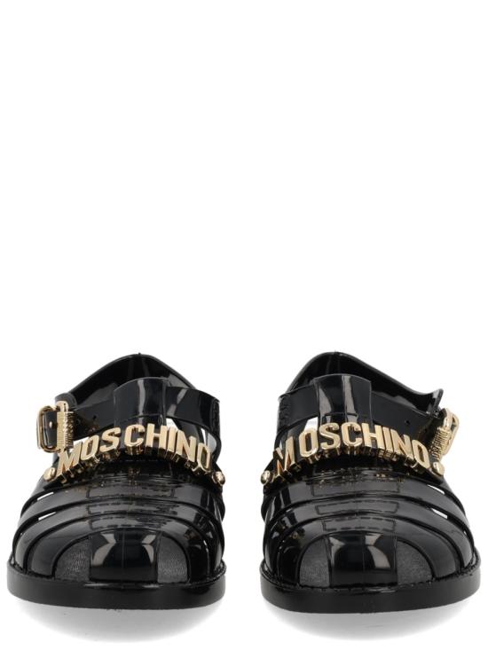 26SS 모스키노 샌들 MA16501G1O M20000 BLACK - MOSCHINO