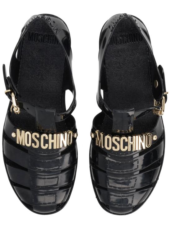 26SS 모스키노 샌들 MA16501G1O M20000 BLACK - MOSCHINO