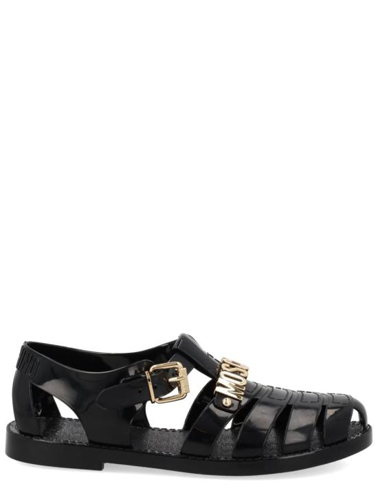 26SS 모스키노 샌들 MA16501G1O M20000 BLACK