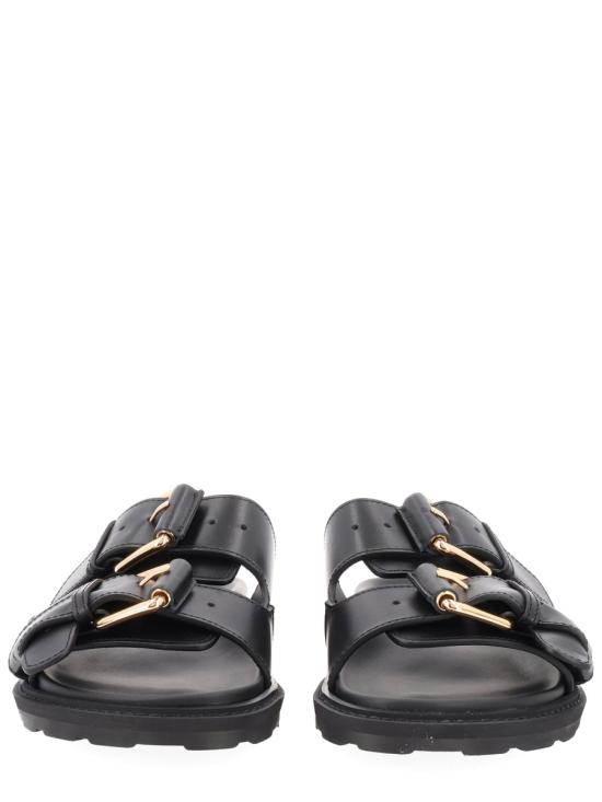26SS 모스키노 샌들 MA28153G1O MF0000 BLACK - MOSCHINO