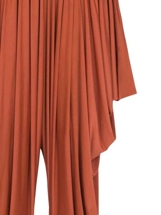 26SS 발망 스트레이트 팬츠 GF0PN231JM14 3GM ROUGE OCRE - BALMAIN