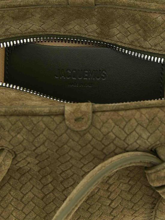 26SS 자크뮈스 토트백 26EBAW00416AC39A02560 Green - JACQUEMUS