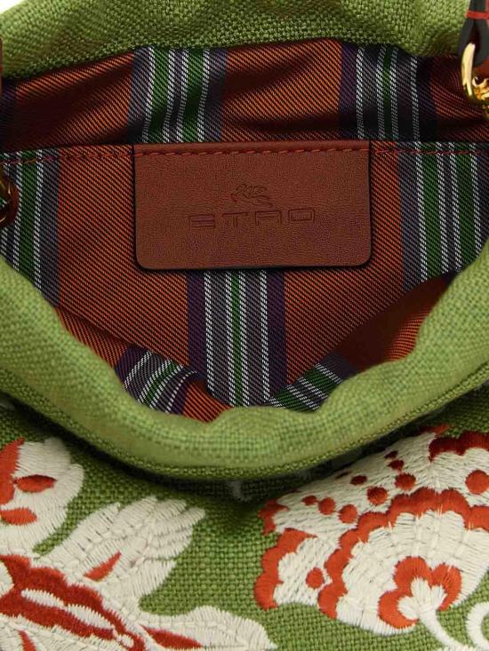 26SS 에트로 토트백 WP1B0025AR506V0833 Green - ETRO