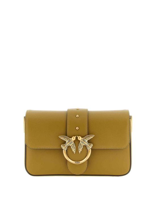 26SS 핑코 숄더백 104340A0QOL22Q Green