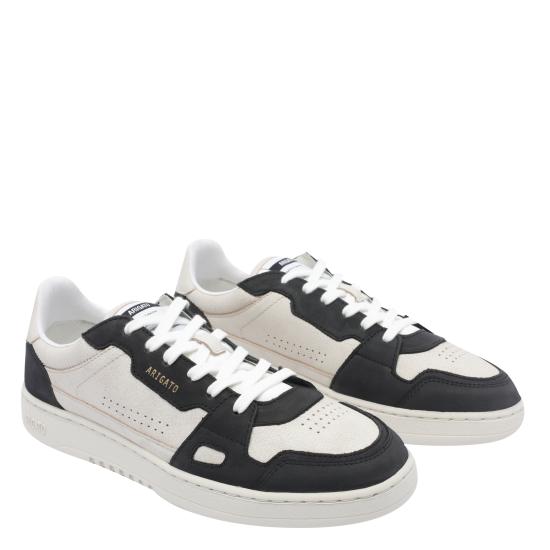 26SS 악셀 아리가토 다이스 로 스니커즈 F1697004 BEIGE BLACK Beige - AXEL ARIGATO