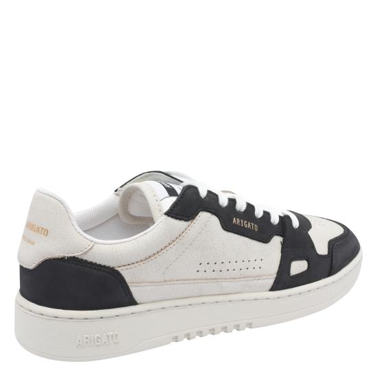 26SS 악셀 아리가토 다이스 로 스니커즈 F1697004 BEIGE BLACK Beige - AXEL ARIGATO