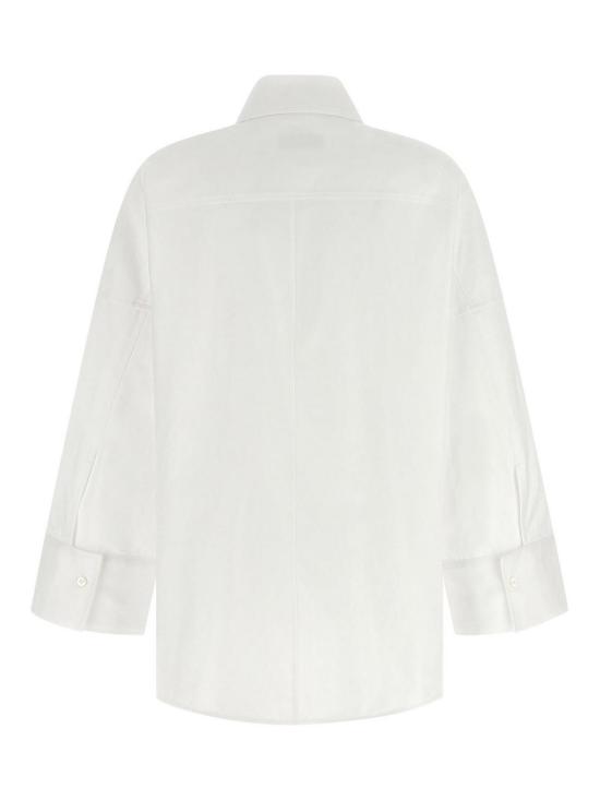 26SS 알베르토비아니 셔츠 MM868CO030210 White - ALBERTO BIANI