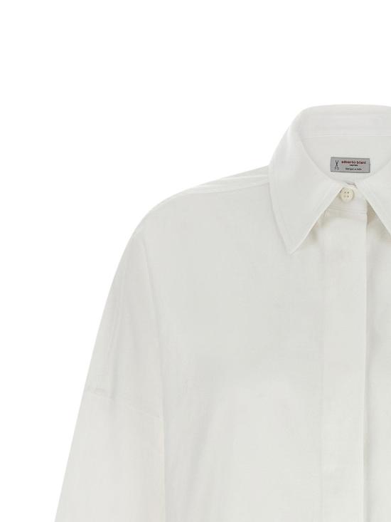 26SS 알베르토비아니 셔츠 MM868CO030210 White - ALBERTO BIANI
