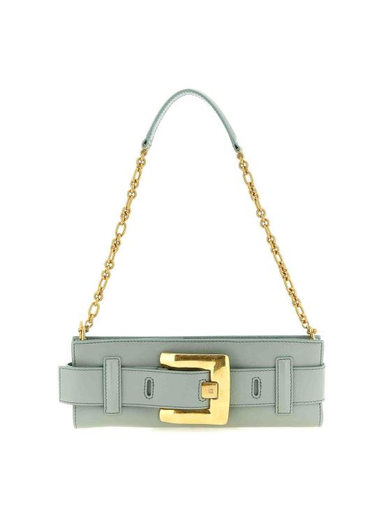 26SS 발망 숄더백 GN0LB024LSAX7FR Green