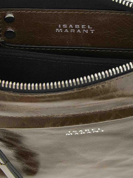 26SS 이자벨마랑 크로스백 BF0130FAD1C22M60MO Green - ISABEL MARANT