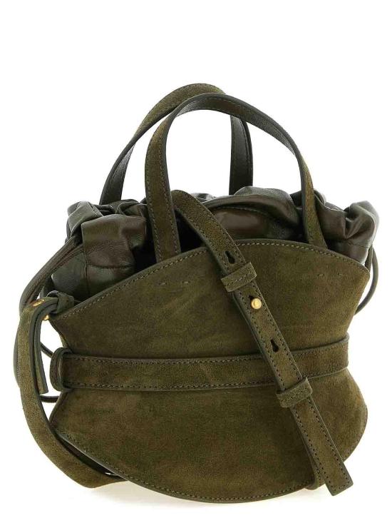 26SS 발망 토트백 GN0DP017LSDD7AS Green - BALMAIN