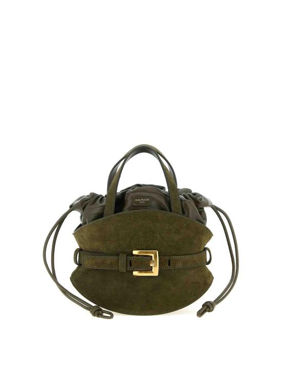 26SS 발망 토트백 GN0DP017LSDD7AS Green