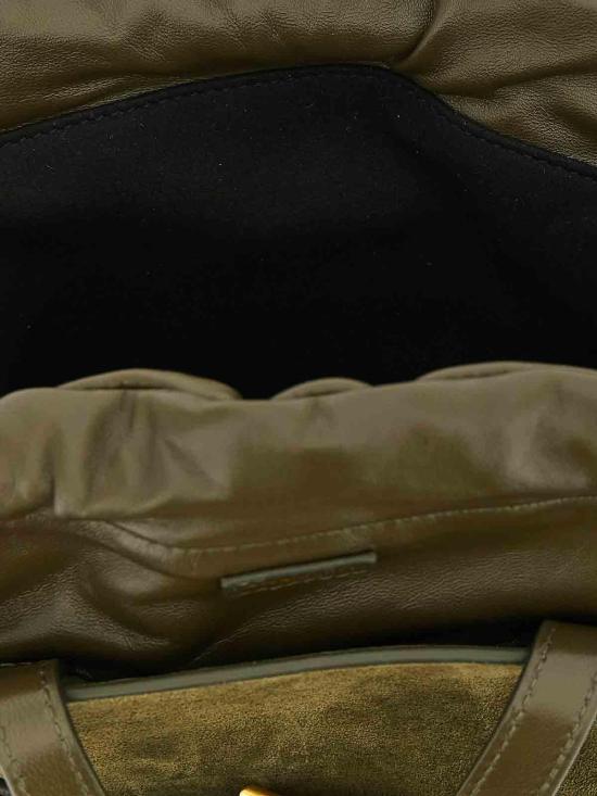 26SS 발망 토트백 GN0DP017LSDD7AS Green - BALMAIN