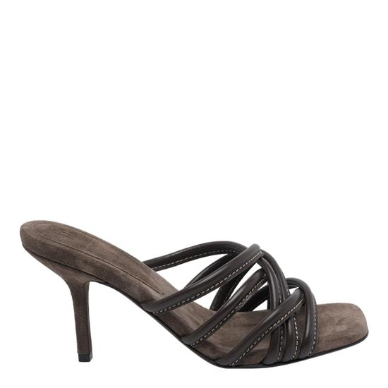 26SS 브루넬로 쿠치넬리 뮬/슬리퍼 MZGAC3241 C8279 Brown