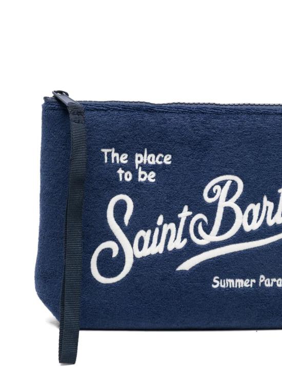 26SS 세인트바쓰 클러치/파우치 ALI0003 03029L TERRY 61 EMB - MC2 SAINT BARTH