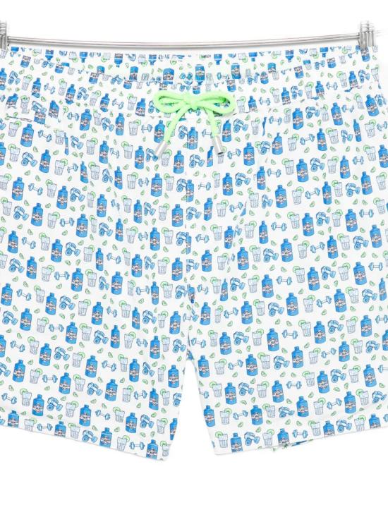 26SS 세인트바쓰 스윔팬츠 LIG0003 07645L GIN GYM ST BARTH 01 - MC2 SAINT BARTH