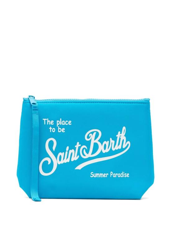 26SS 세인트바쓰 클러치/파우치 ALI0053 00584L 32 TURQUOISE