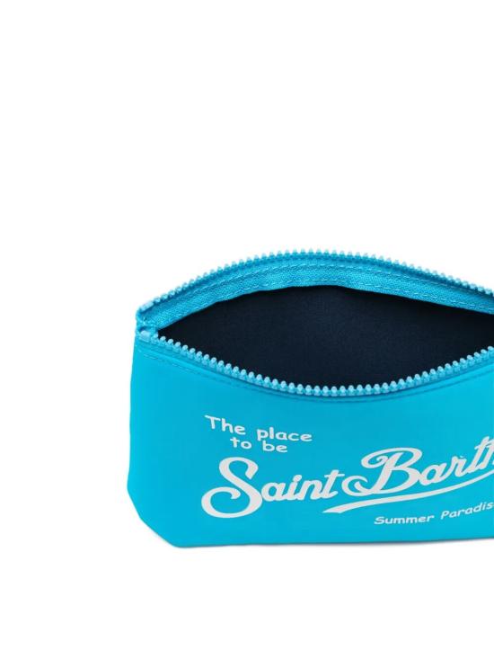 26SS 세인트바쓰 클러치/파우치 ALI0053 00584L 32 TURQUOISE - MC2 SAINT BARTH