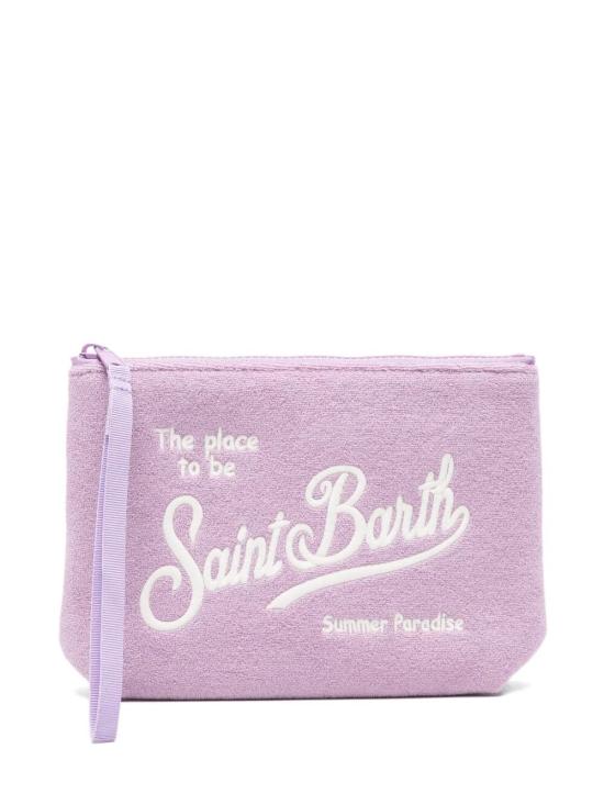 26SS 세인트바쓰 클러치/파우치 ALI0003 00400L TERRY 24 EMB