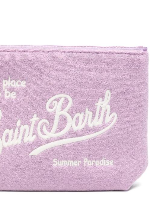 26SS 세인트바쓰 클러치/파우치 ALI0003 00400L TERRY 24 EMB - MC2 SAINT BARTH