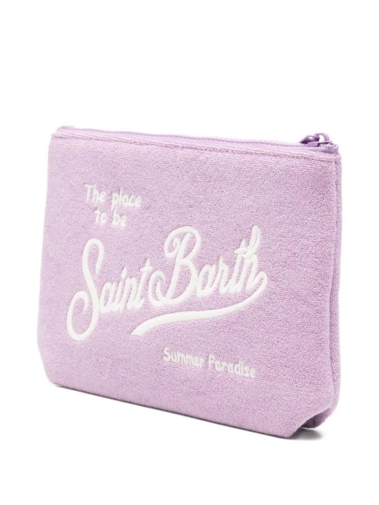 26SS 세인트바쓰 클러치/파우치 ALI0003 00400L TERRY 24 EMB - MC2 SAINT BARTH