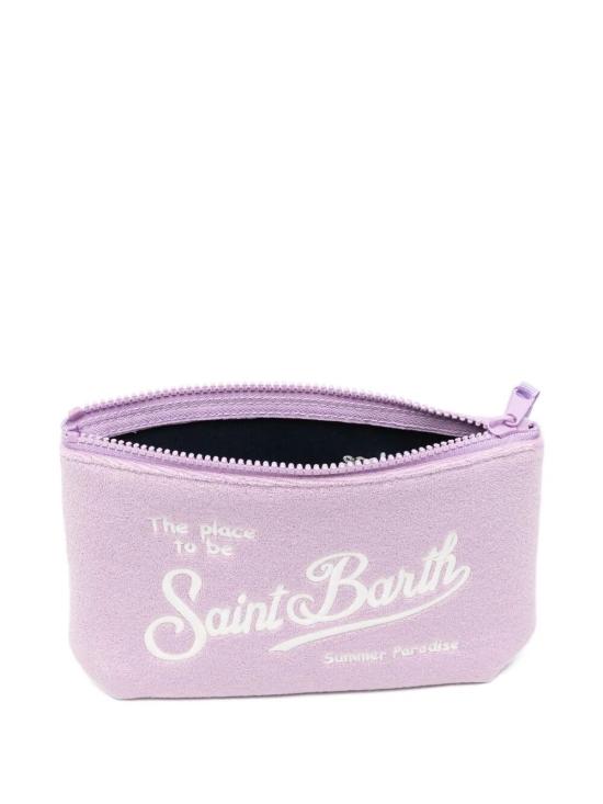 26SS 세인트바쓰 클러치/파우치 ALI0003 00400L TERRY 24 EMB - MC2 SAINT BARTH