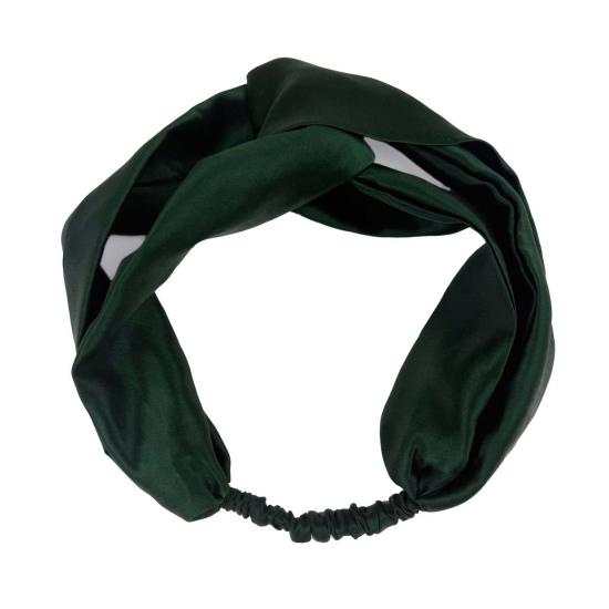  크리스텔 바라자 헤어 액세서리 Krystell Barraza 파인 실크 머리띠