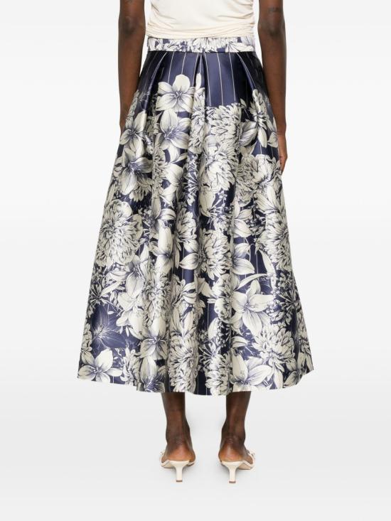 26SS 루나티카 밀라노 미디 스커트 LUNAKBRERA BLUE Blue - LUNATICA MILANO 