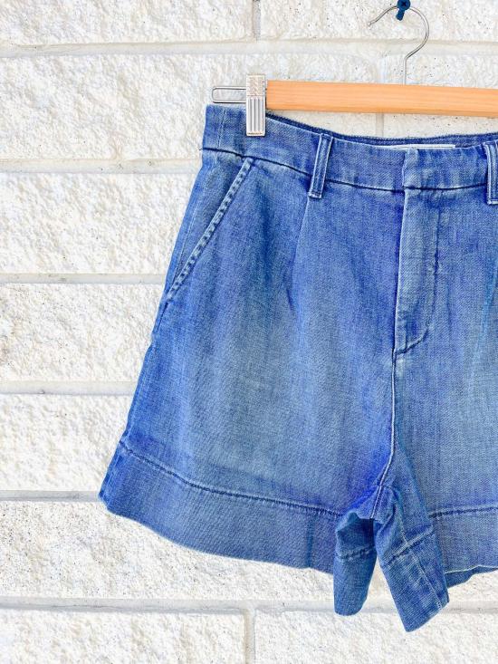  프랭크 앤 에일린 데님 숏팬츠 프랭크 & 아일린 워터포드 4.5인치 워킹 쇼츠 1984 워시 - FRANK & EILEEN