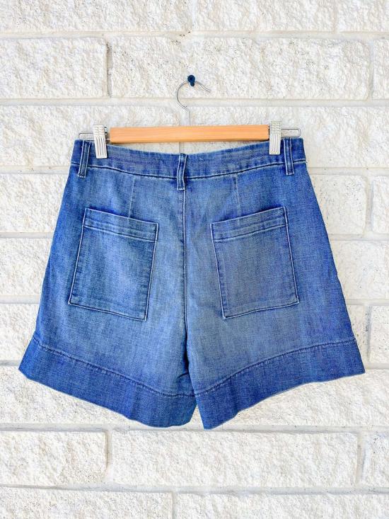  프랭크 앤 에일린 데님 숏팬츠 프랭크 & 아일린 워터포드 4.5인치 워킹 쇼츠 1984 워시 - FRANK & EILEEN